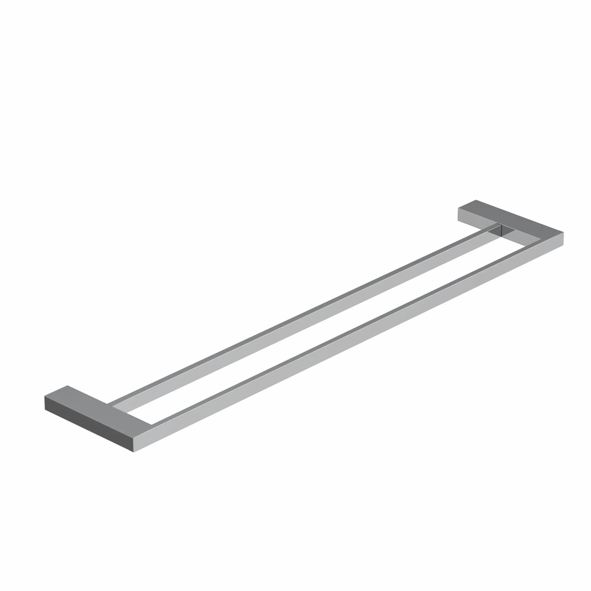 VELA C DoppelBadetuchhalter Länge = 600MM chrom VELA C DoppelBadetuchhalter Länge = 600MM chrom