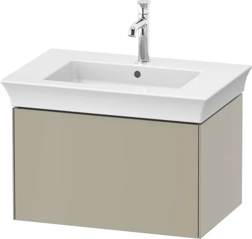 Duravit Waschtischunterschrank wandhängend „White Tulip“ 68,4 × 41 × 45,8 cm