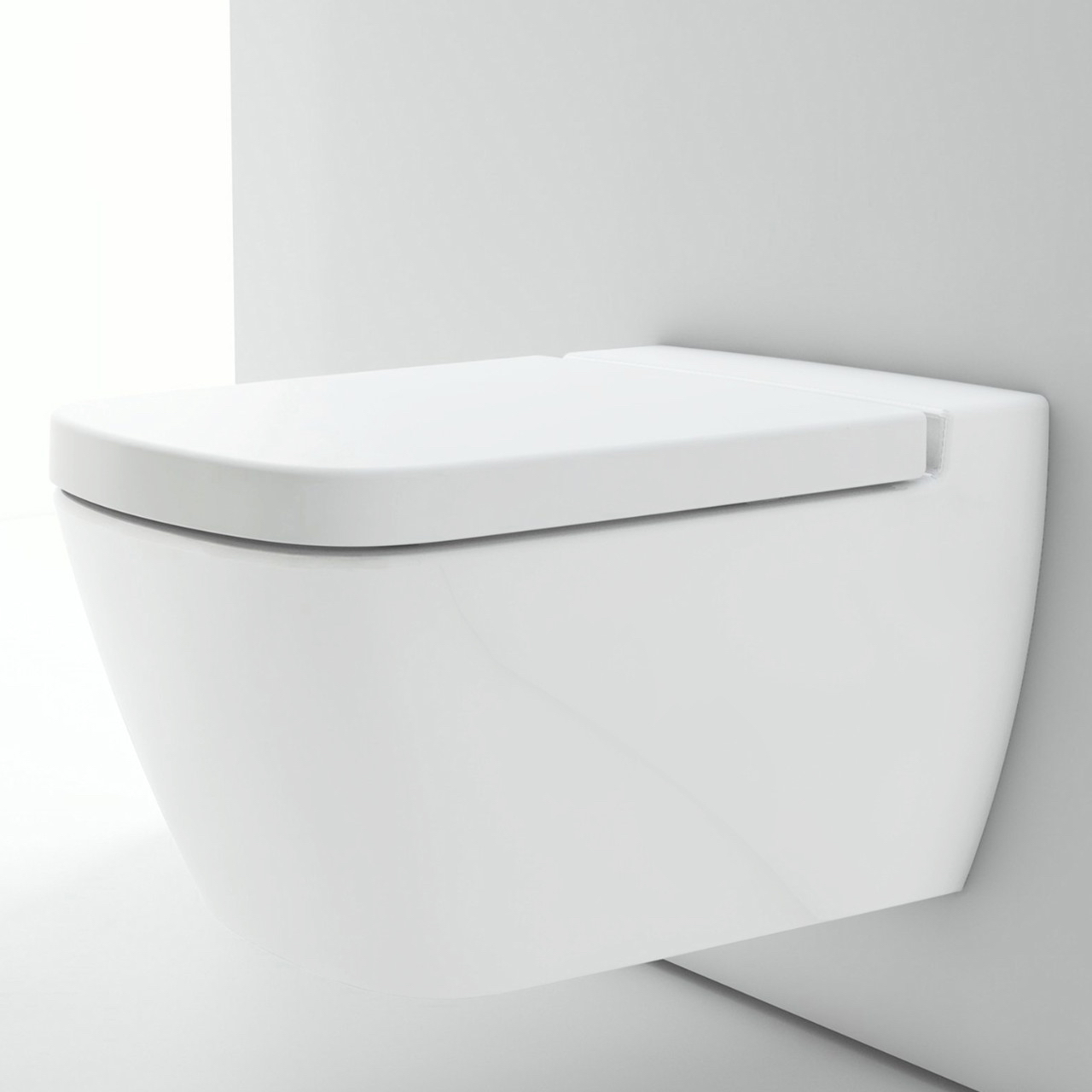 Set Dusch-WC TECEone, spülrandlos, mit Duschfunktion inkl. WC-Sitz mit Absenkautomatik Set Dusch-WC TECEone, spülrandlos, mit Duschfunktion inkl. WC-Sitz mit Absenkautomatik