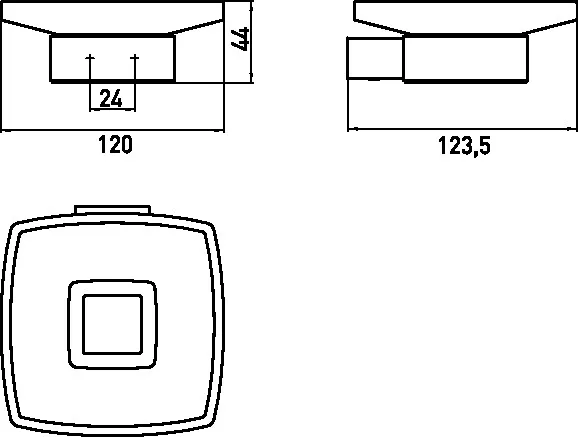 loft SeifenhalterGlasteil satiniert, bronze loft SeifenhalterGlasteil satiniert, bronze