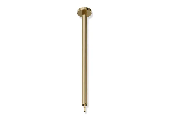 Deckenabhängung des Systems 900, Edelstahl, PVD, Länge 500 mm, bis auf 200 mm kürzbar, D: 25 mm, in Farbe CK (Messing glänzend) Deckenabhängung des Systems 900, Edelstahl, PVD, Länge 500 mm, bis auf 200 mm kürzbar, D: 25 mm, in Farbe CK (Messing glänzend)