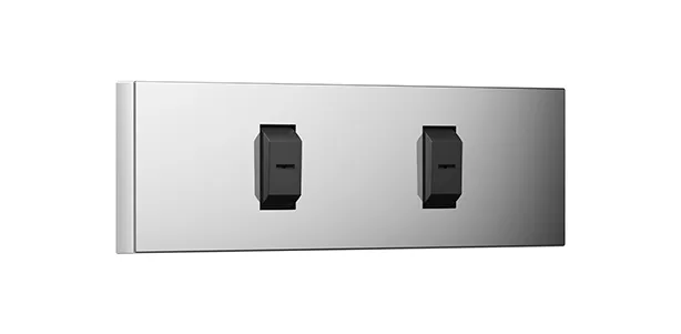 Dornbracht WATER FAN horizontal UP-Seitenbrause - Chrom