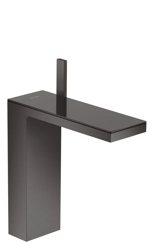 Hansgrohe AXOR MyEdition Platte 245 mm Metall Polished Black Chrome abnehmbar