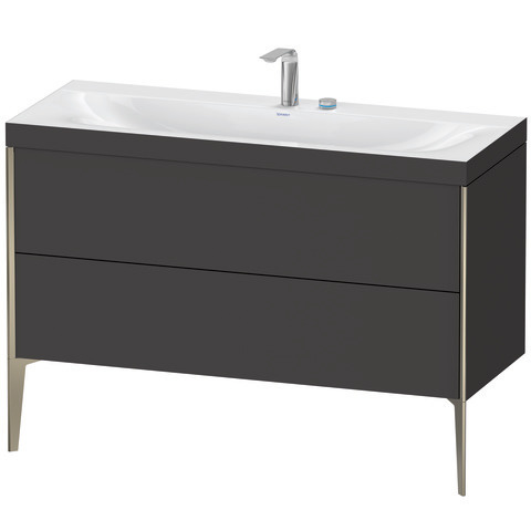 Duravit Set bodenstehend „XViu“ 120 × 48 × 61 cm