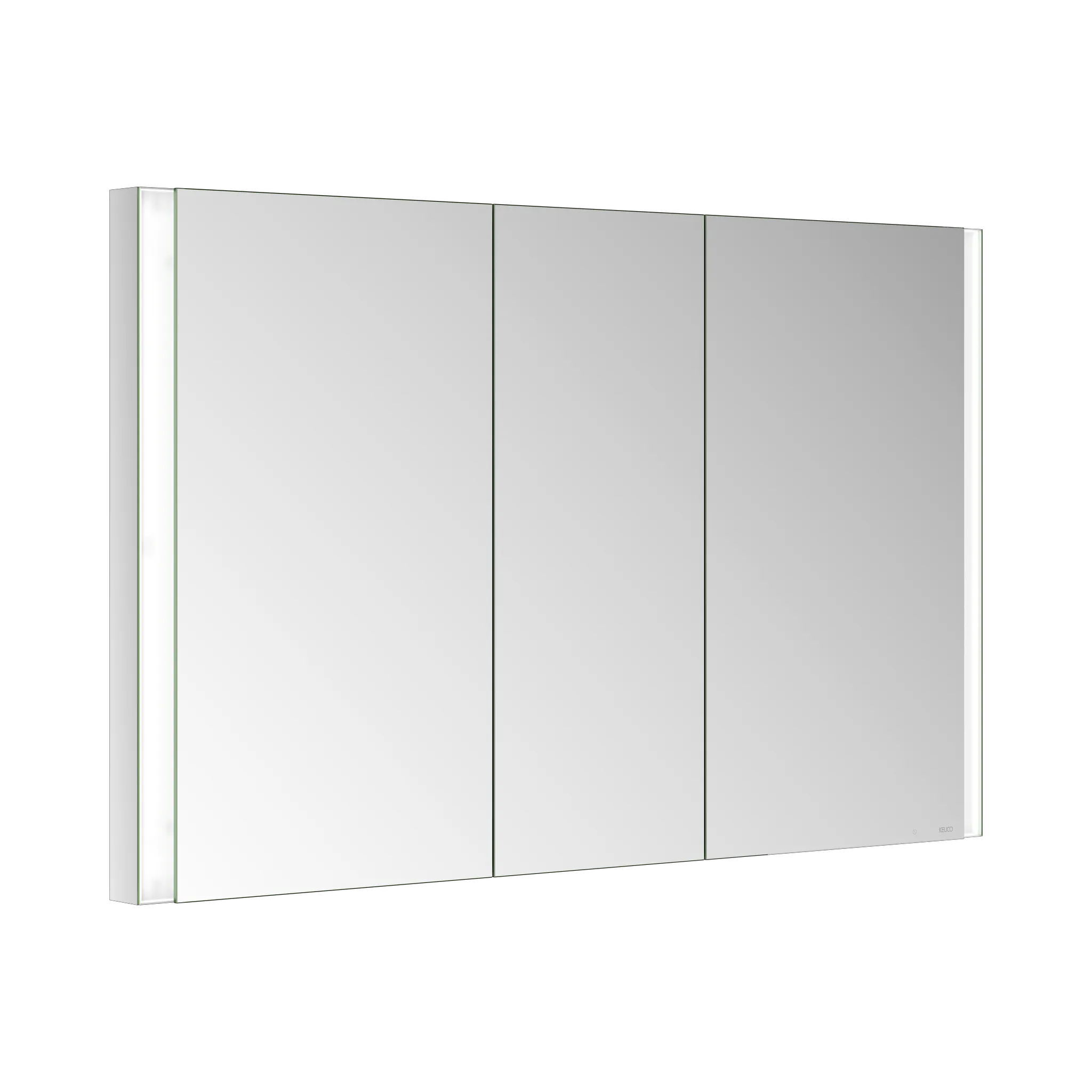 KEUCO SOMARIS Spiegelschrank Wandeinbau 3-türig 1200x710x115mm verspiegelt KEUCO SOMARIS Spiegelschrank Wandeinbau 3-türig 1200x710x115mm verspiegelt