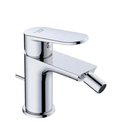 Kludi-X1 Bidet-Einhandmischer, chrom, DN15, 4,5 l/min, DVGW-zugelassen