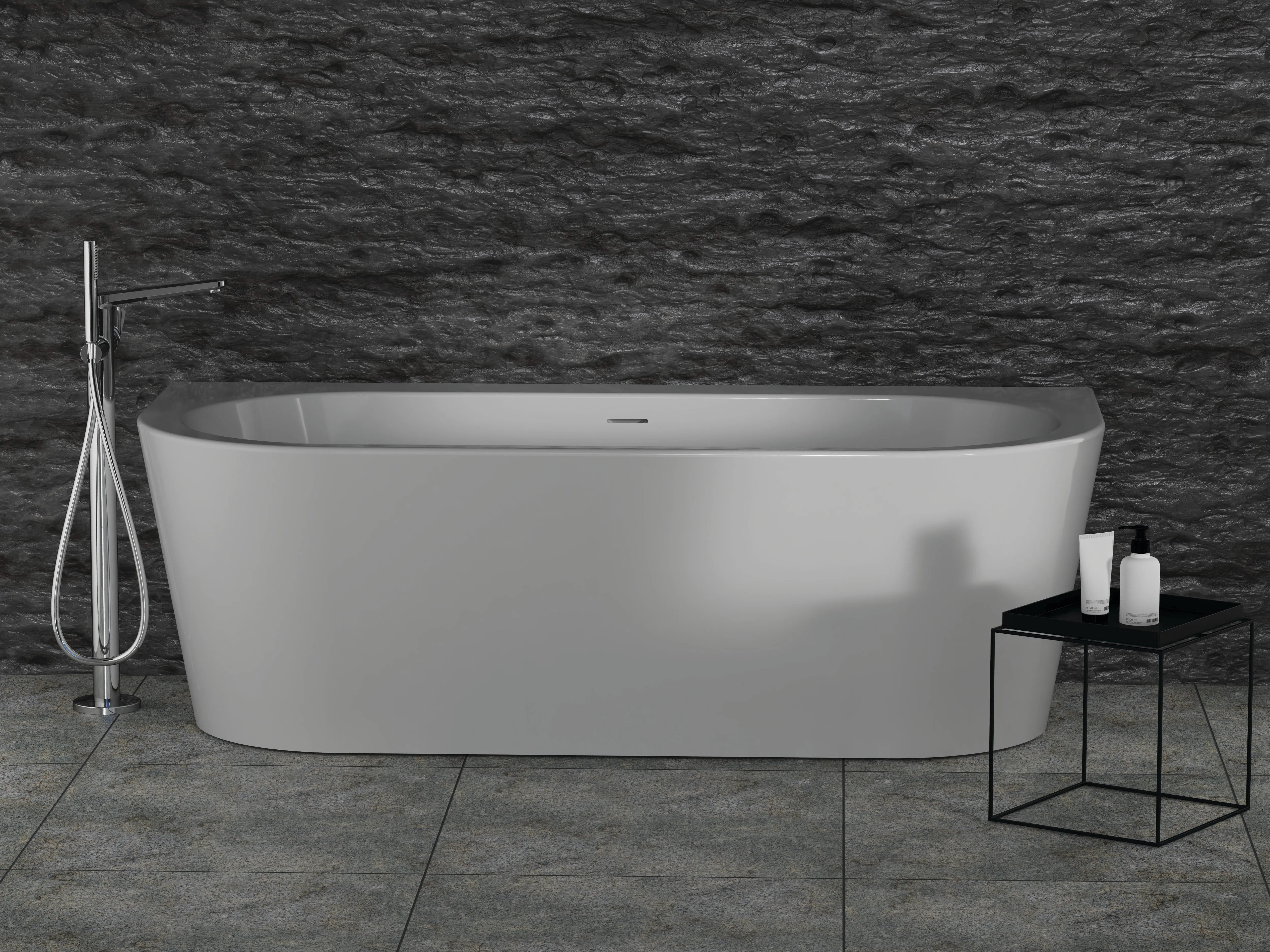 Ideal Standard Tonic II Freistehende Wannenarmatur Bausatz 2, Chrom Ideal Standard Tonic II Freistehende Wannenarmatur Bausatz 2, Chrom