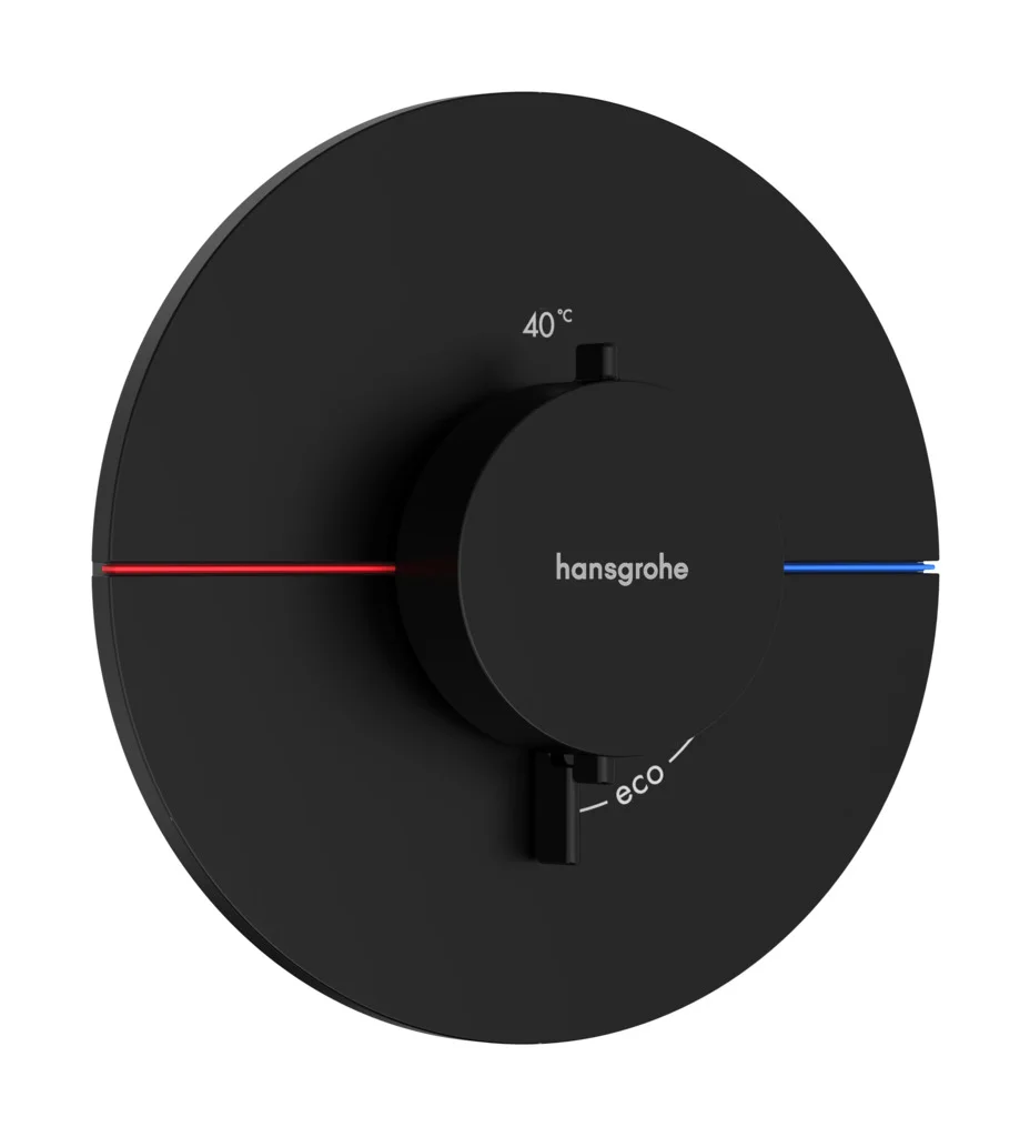 Hansgrohe ShowerSelect Comfort S Thermostat Unterputz, Mattschwarz
