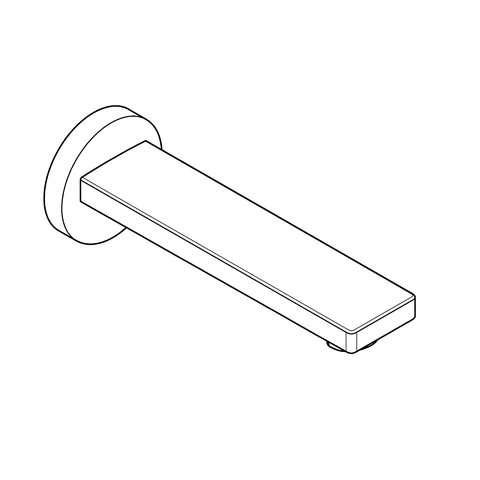 Kludi ZENTA SL Wanneneinlauf DN 15 chrom Kludi ZENTA SL Wanneneinlauf DN 15 chrom