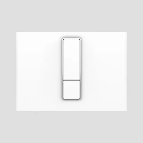 Betätigungsplatte „INEO BRIGHT“ in weiß-alpin Betätigungsplatte „INEO BRIGHT“ in weiß-alpin