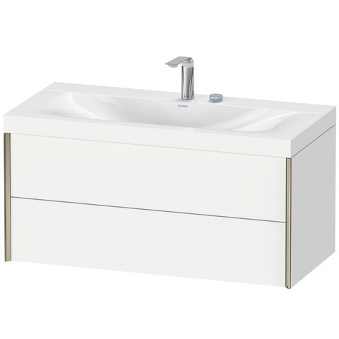 Duravit Set wandhängend „XViu“ 100 × 48 × 50,3 cm