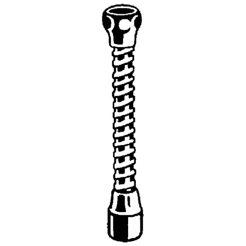 Schlauchauslauf 13911, Innengewinde M 22 x 1, 150 mm