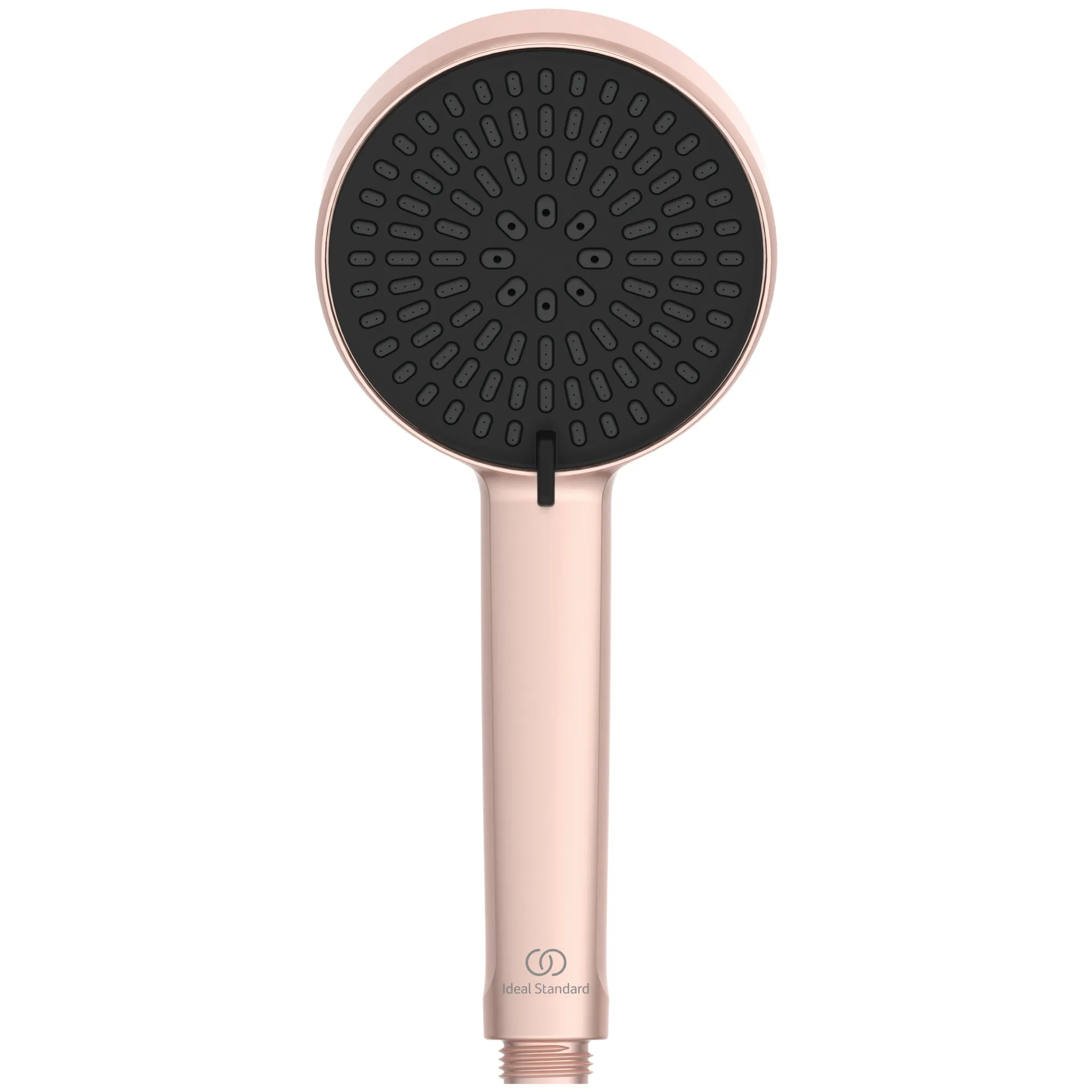 Ideal Standard Idealrain Alu+ 2-Funktions-Handbrause BD580RO, Ø 100mm, Rosé Ideal Standard Idealrain Alu+ 2-Funktions-Handbrause BD580RO, Ø 100mm, Rosé