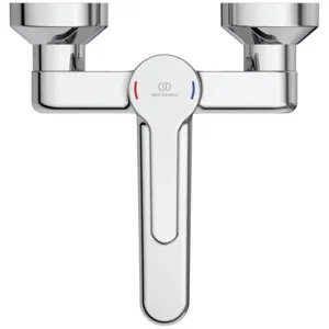 Wand-Waschtischarmatur Ceraplus 5l/min. Ausladung 150mm Chrom Wand-Waschtischarmatur Ceraplus 5l/min. Ausladung 150mm Chrom