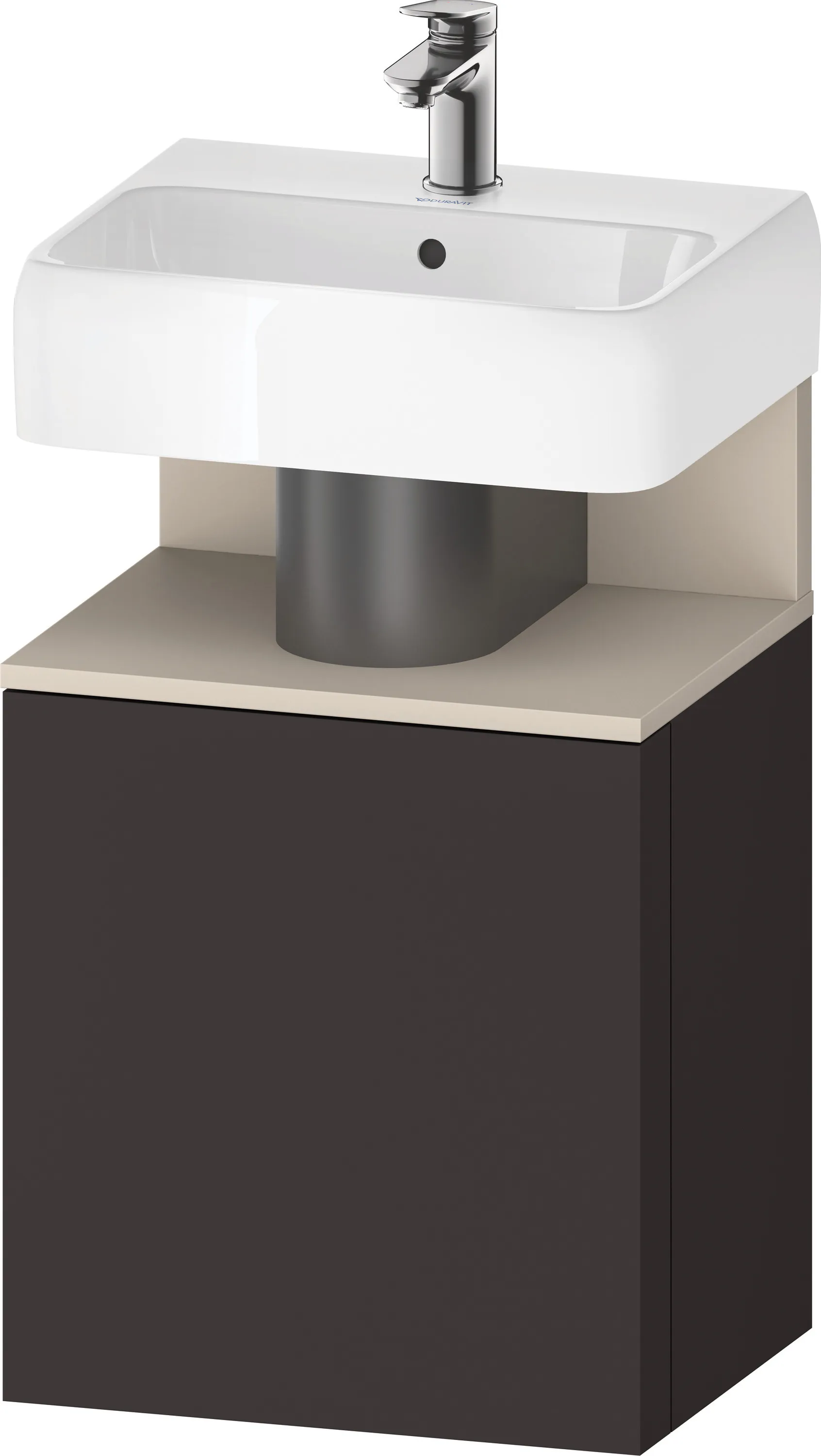 Duravit Waschtischunterschrank wandhängend „Qatego“ 44 × 64,5 × 35 cm