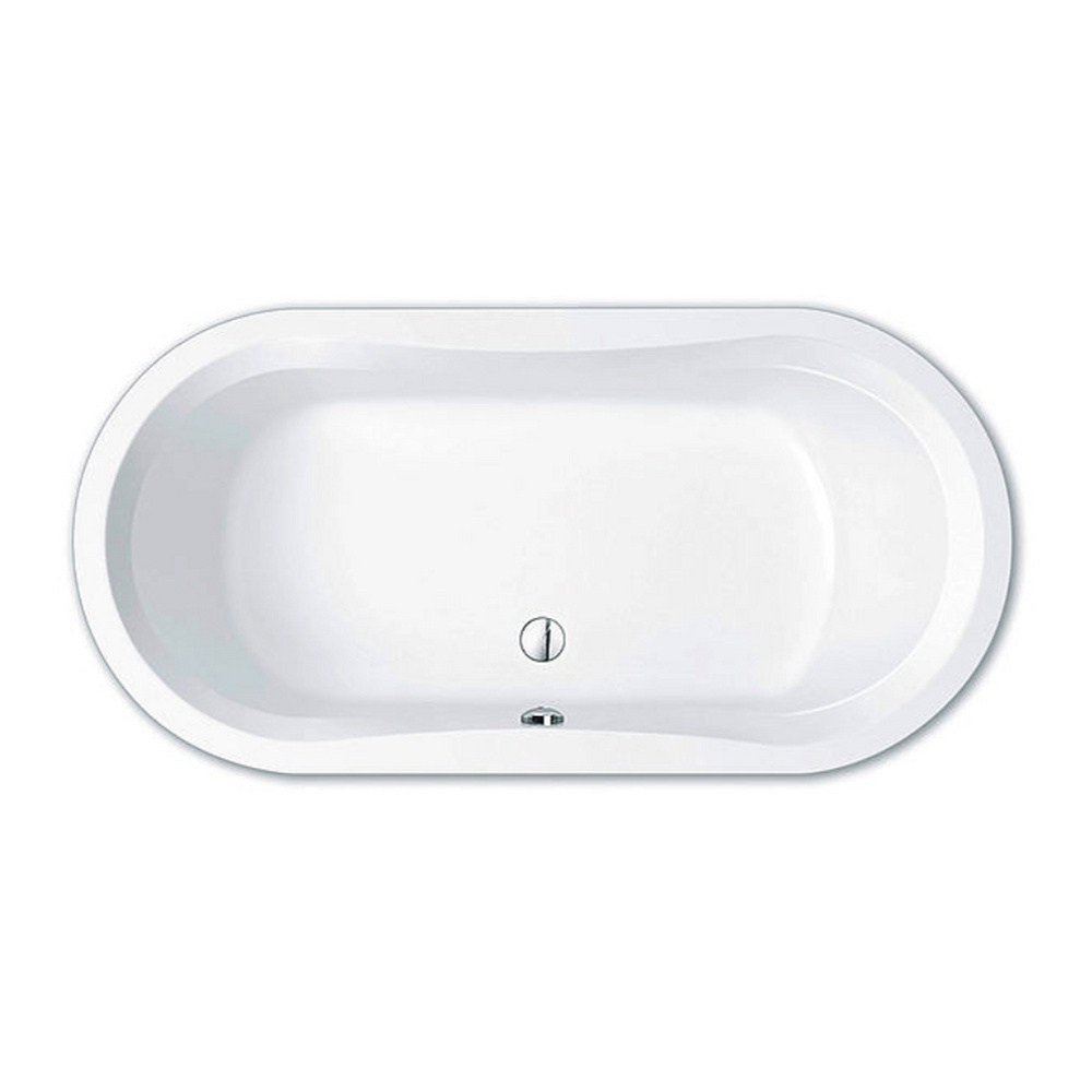 repaBAD Badewanne „Pluto“ oval 1900 × 900 mm in Weiß repaBAD Badewanne „Pluto“ oval 1900 × 900 mm in Weiß