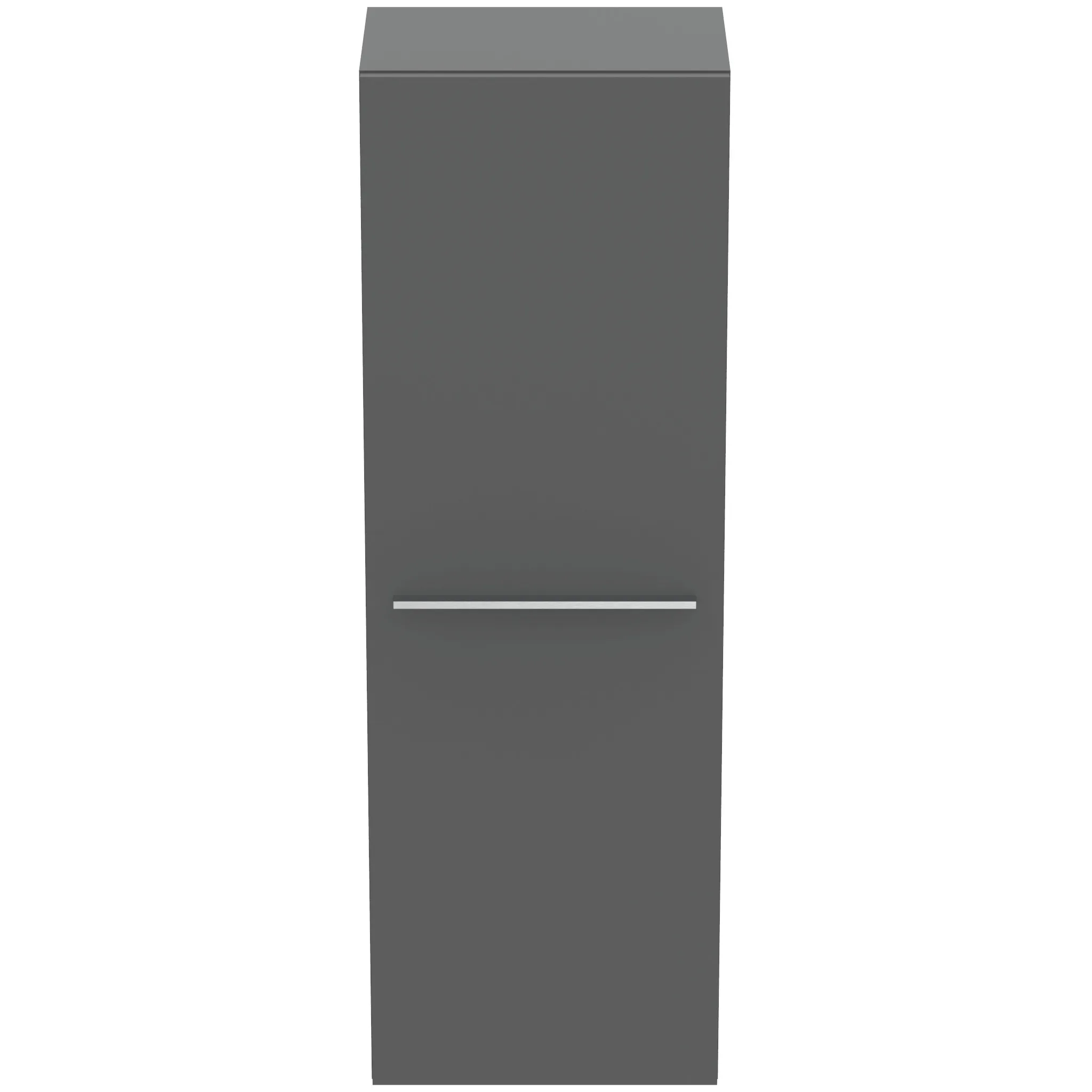 Ideal Standard i.life A Halb-Hochschrank 400x300x1200mm Quarzgrau