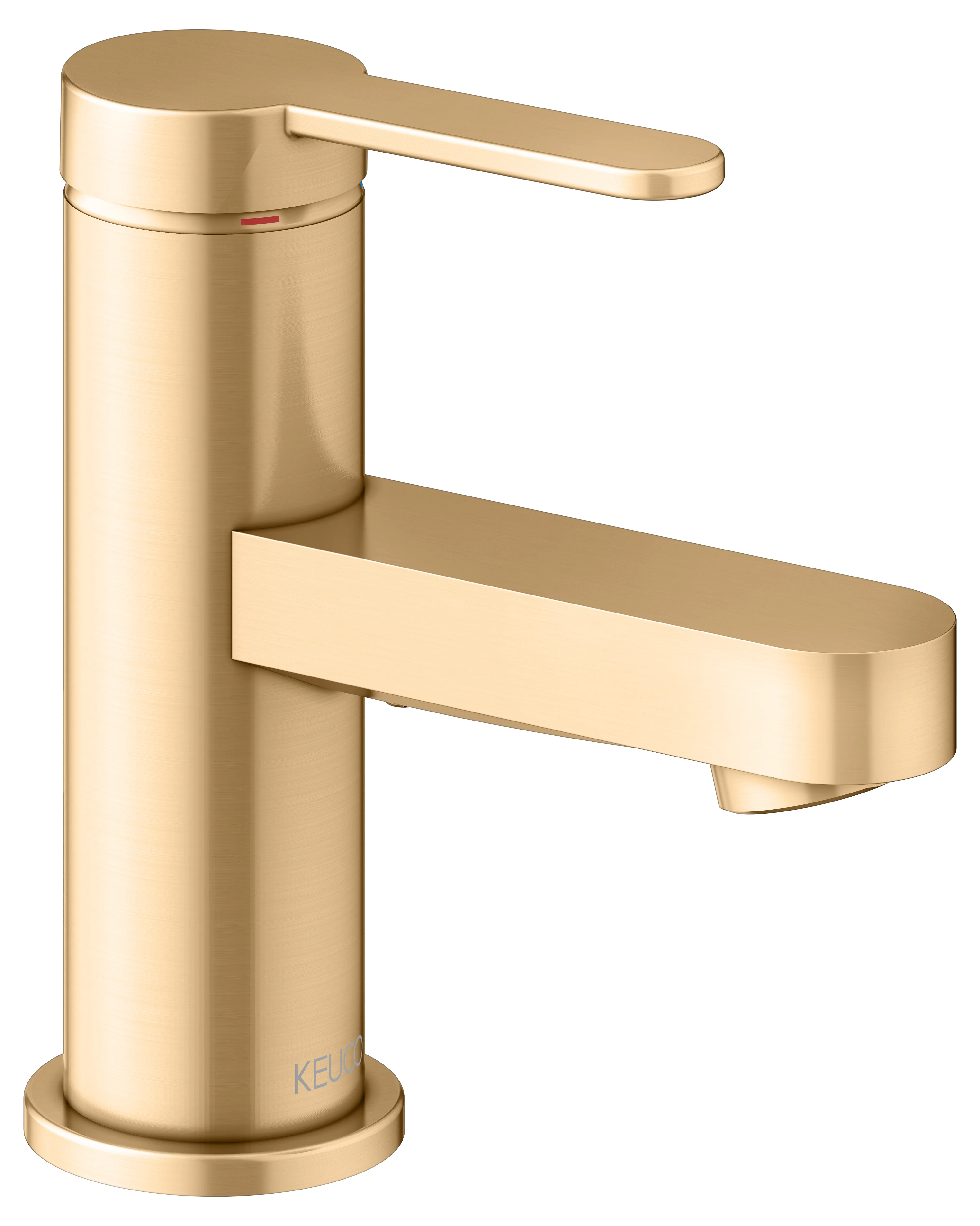 IXMO Einhebel-Waschtischmischer 60 IXMO Flat, Rosette rund Messing geb. IXMO Einhebel-Waschtischmischer 60 IXMO Flat, Rosette rund Messing geb.