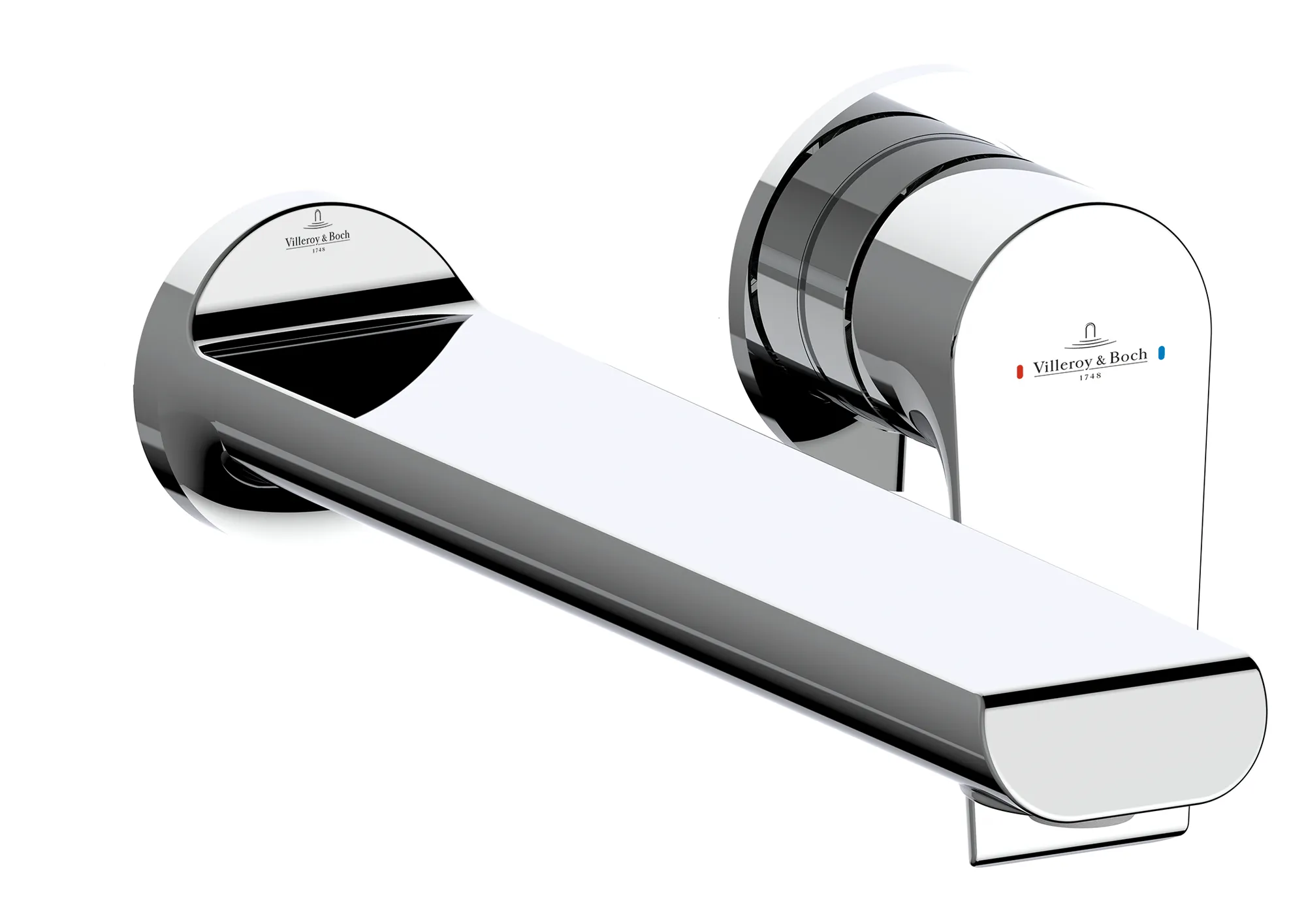 Einhand-Unterputz-Armatur „Liberty“ 23,6 cm Ausladung 220 mm in Chrom Einhand-Unterputz-Armatur „Liberty“ 23,6 cm Ausladung 220 mm in Chrom