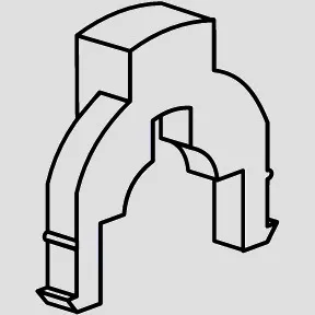 SANIT Klammer/Clip