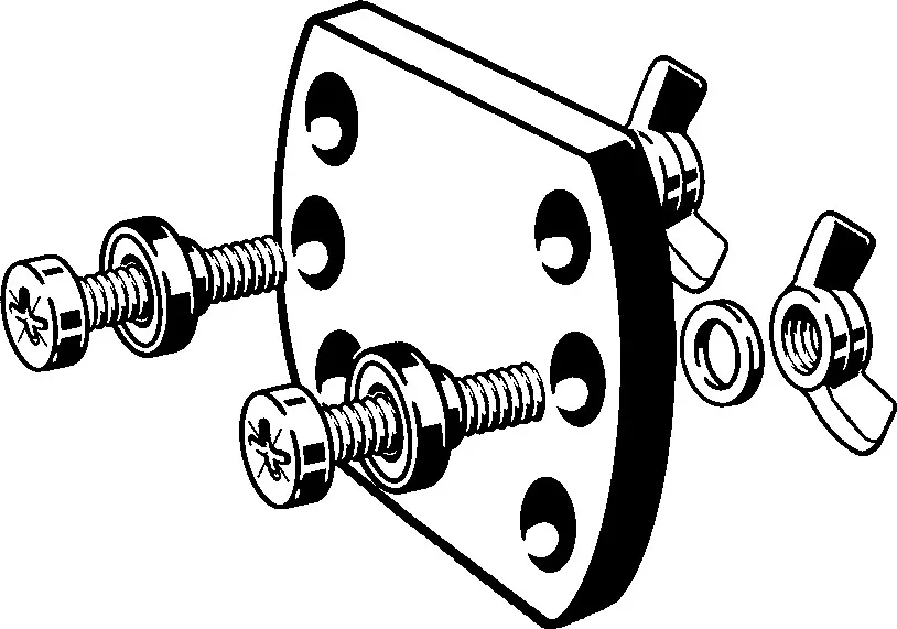 „Sanfix P“ Schallschutz- und Befestigungsset „Sanfix P“ Schallschutz- und Befestigungsset