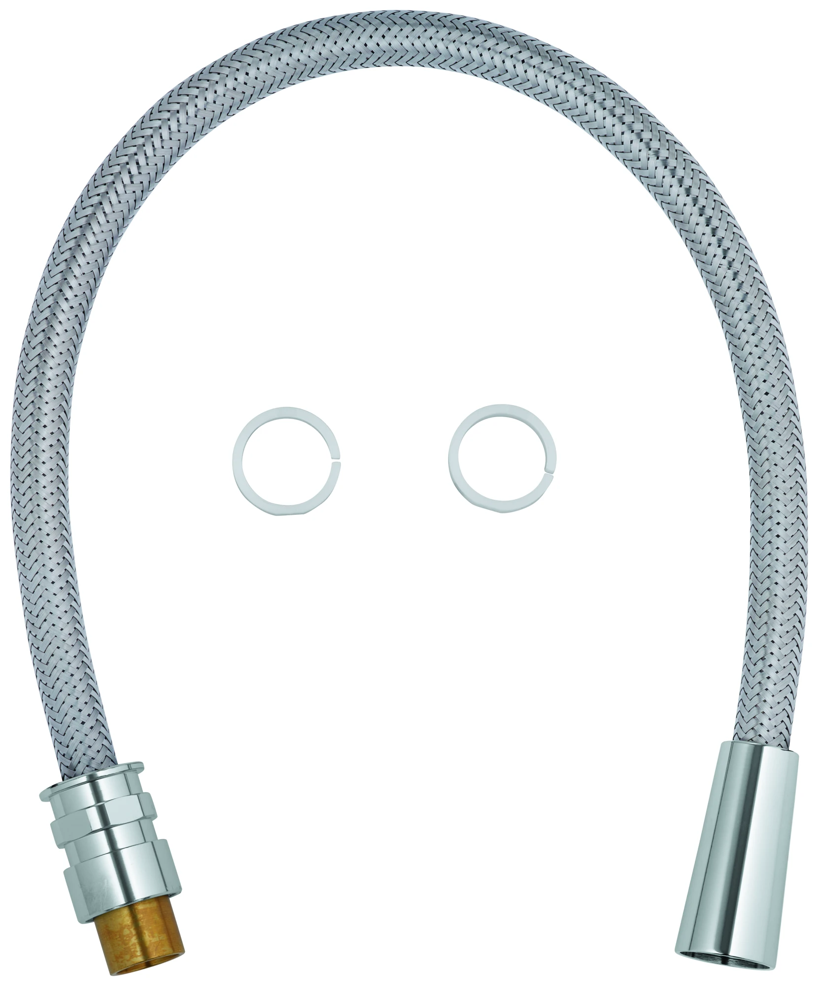 Brauseschlauch 46871, für Spültischbatterien Profi-Brause medium, chrom