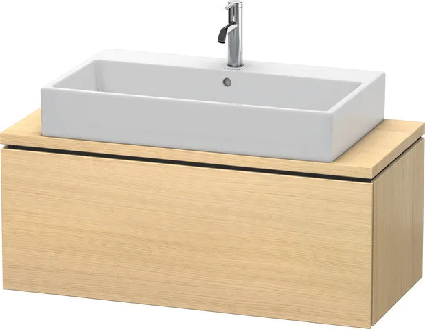 Duravit Waschtischunterschrank wandhängend „L-Cube“ 102 × 40 × 47,7 cm Mediterrane Eiche