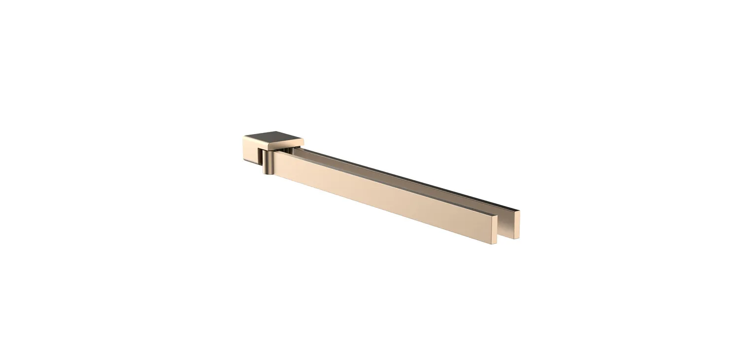 loft Handtuchhalter schwenkbar2-armig, 310mm, bronze