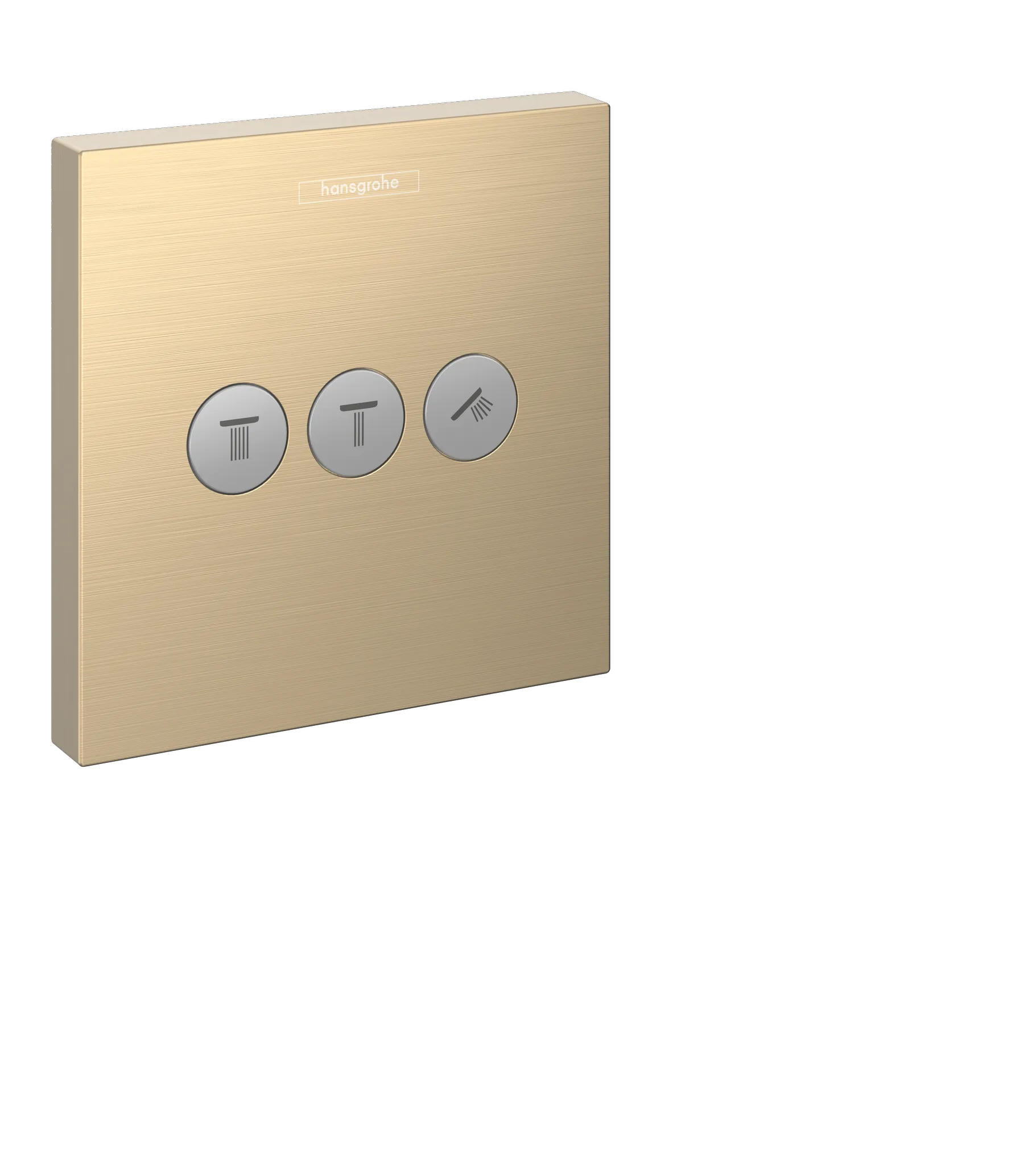 Absperrventil Unterputz ShowerSelect Fertigset 3 Verbraucher chrom Absperrventil Unterputz ShowerSelect Fertigset 3 Verbraucher chrom