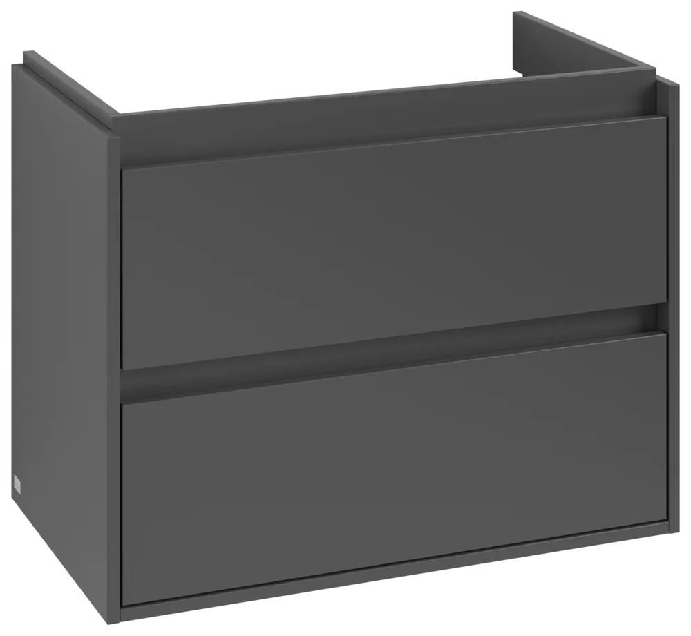 Villeroy & Boch Skyla Waschbeckenunterschrank 772x596x439mm Graphite