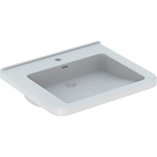Wandwaschtisch „Renova Comfort Square“, rechteckig 65 × 55 cm