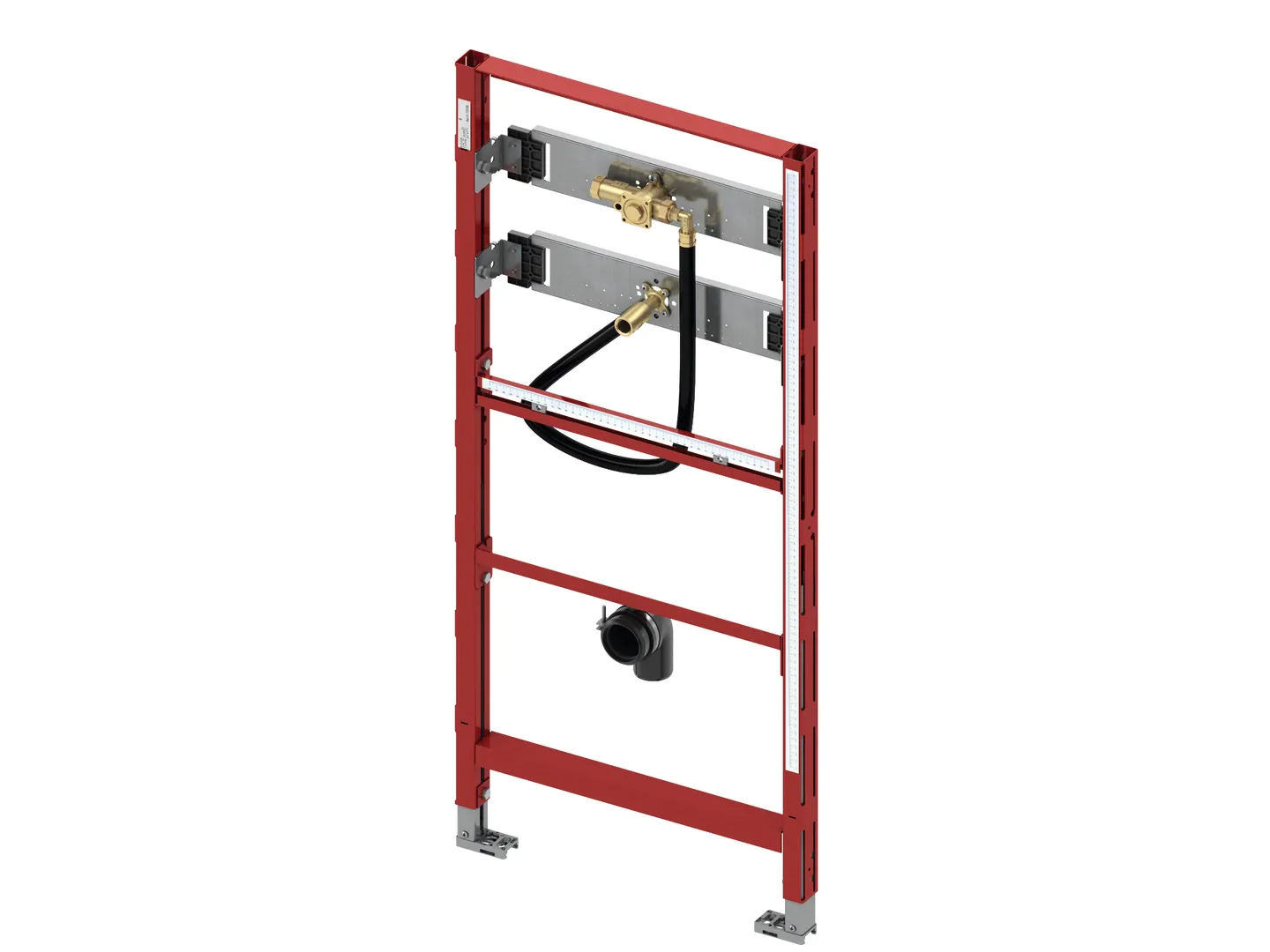 Urinalmodul TECEprofil mit TECE-Spülergehäuse Urinalmodul TECEprofil mit TECE-Spülergehäuse