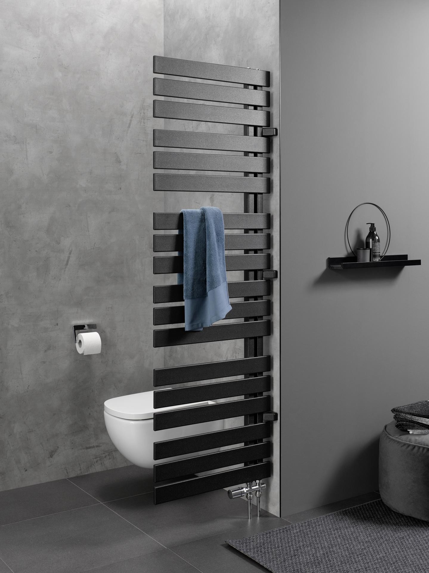 HSK Design-Handtuchwärmer „Yenga“ Elektrobetrieb 60 × 182,4 cm in Weiß HSK Design-Handtuchwärmer „Yenga“ Elektrobetrieb 60 × 182,4 cm in Weiß