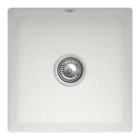 Villeroy & Boch Unterbau-Küchenspülbecken „Subway“ 50 SU 440 × 440 × 214 mm, für Becken mittig in Steam Villeroy & Boch Unterbau-Küchenspülbecken „Subway“ 50 SU 440 × 440 × 214 mm, für Becken mittig in Steam