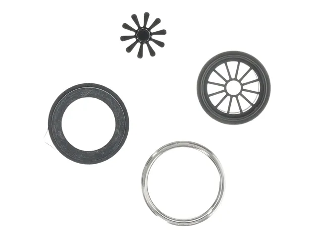 Strahlregler (komplett) Zubehör 925172, 47 x 62 mm, Edelstahl massiv Strahlregler (komplett) Zubehör 925172, 47 x 62 mm, Edelstahl massiv