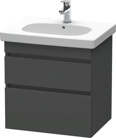 Duravit Waschtischunterschrank wandhängend „DuraStyle“ 60 × 61 × 45,3 cm Duravit Waschtischunterschrank wandhängend „DuraStyle“ 60 × 61 × 45,3 cm