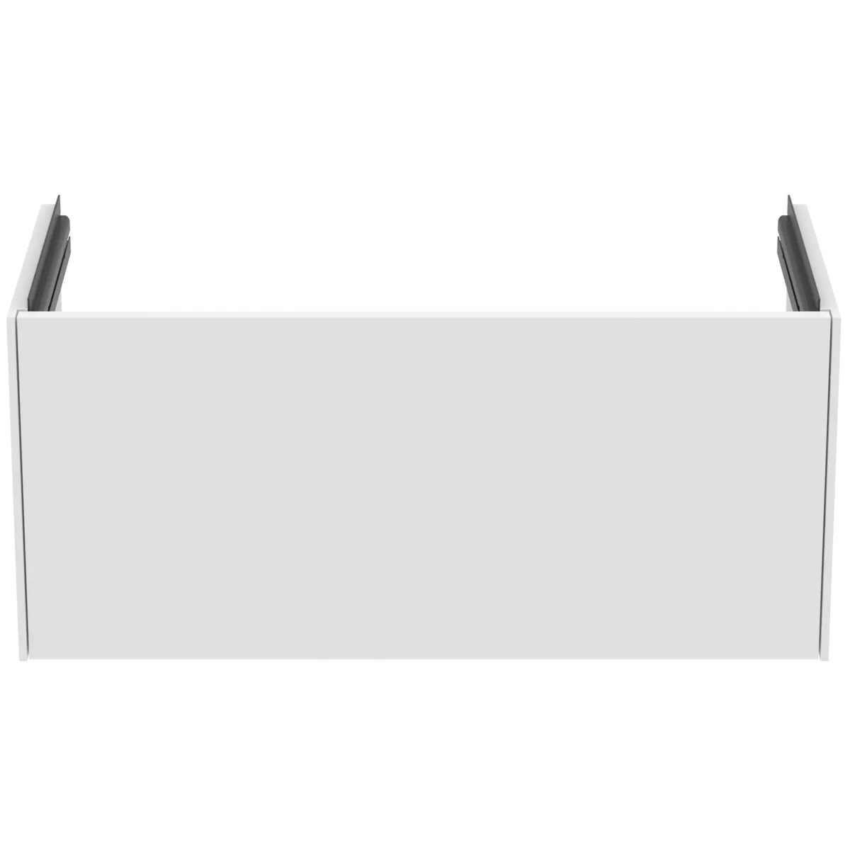 Möbelwaschtischunterschrank Conca 800x375x548mm 1 Auszug Weiß matt