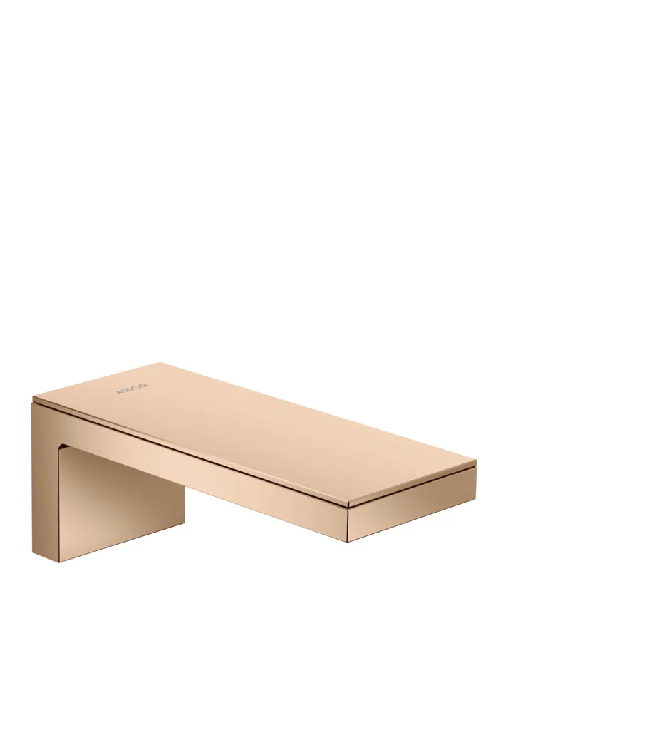 Hansgrohe AXOR MyEdition Platte 200 mm Metall Polished Red Gold abnehmbar