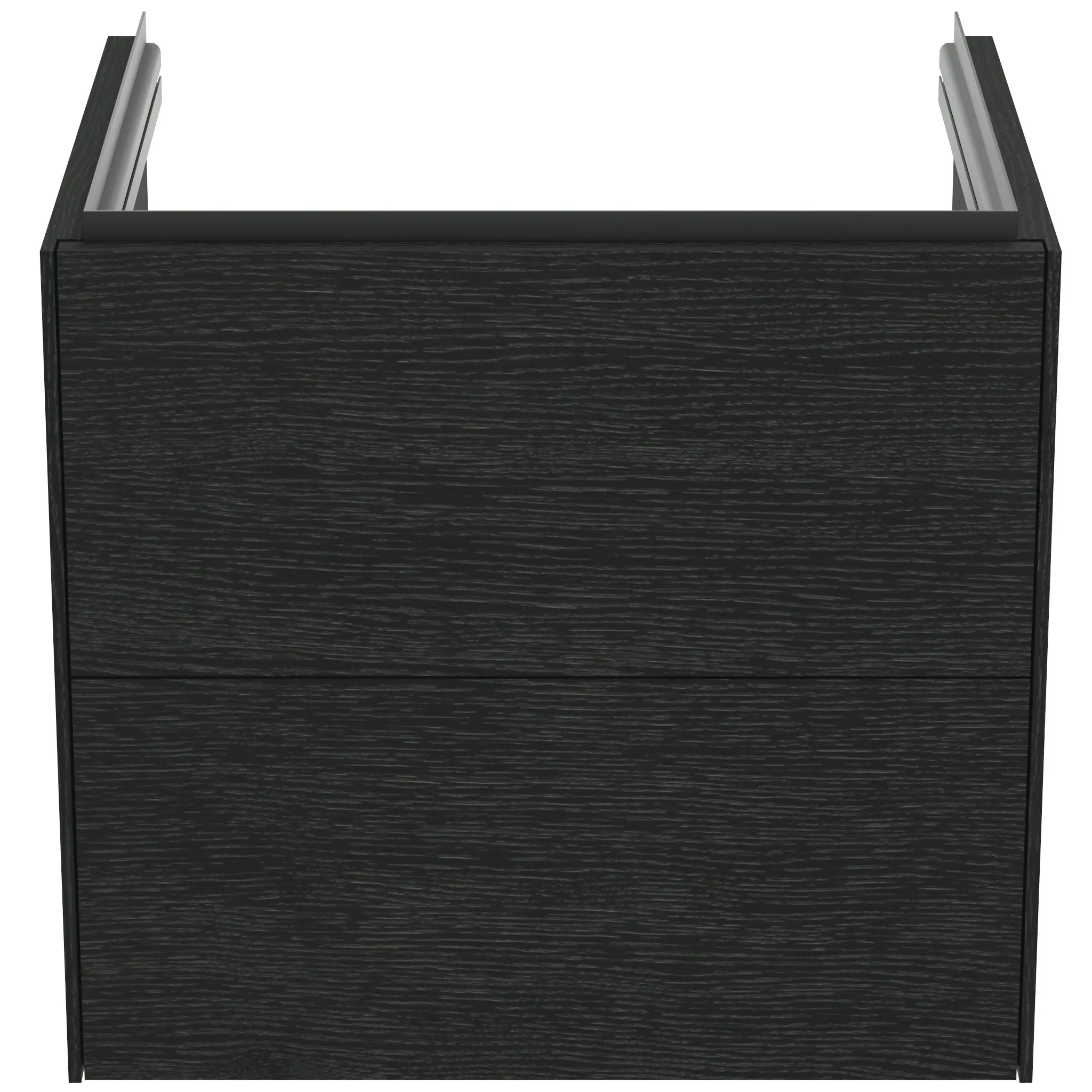 Ideal Standard Möbelwaschtischunterschrank Conca 2 Auszüge 600x505x550mm Eiche geflammt