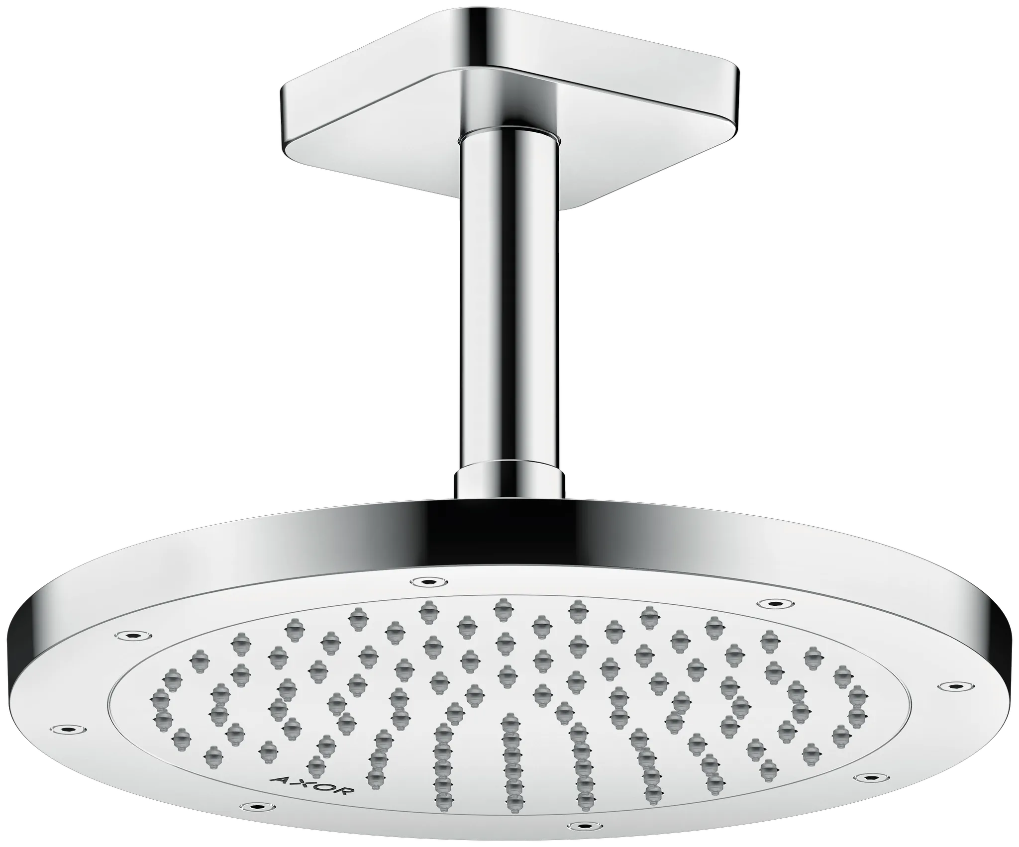 AXOR ShowerSolutions Kopfbrause 245 1jet EcoSmart Chrom AXOR ShowerSolutions Kopfbrause 245 1jet EcoSmart Chrom