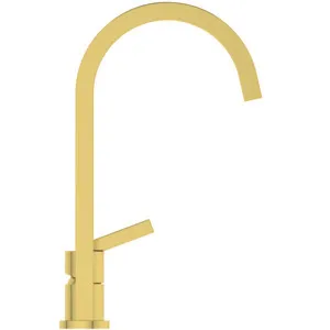 Ideal Standard Gusto 2-Loch-Küchenarmatur BD423A2 Brushed Gold Ideal Standard Gusto 2-Loch-Küchenarmatur BD423A2 Brushed Gold