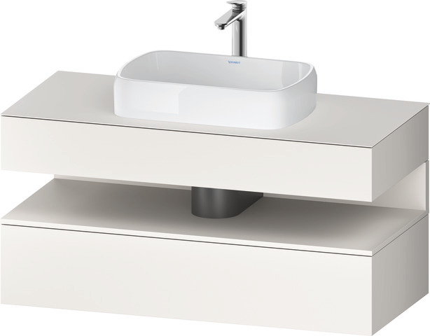 Duravit Waschtischunterschrank wandhängend „Qatego“ 120 × 60 × 55 cm