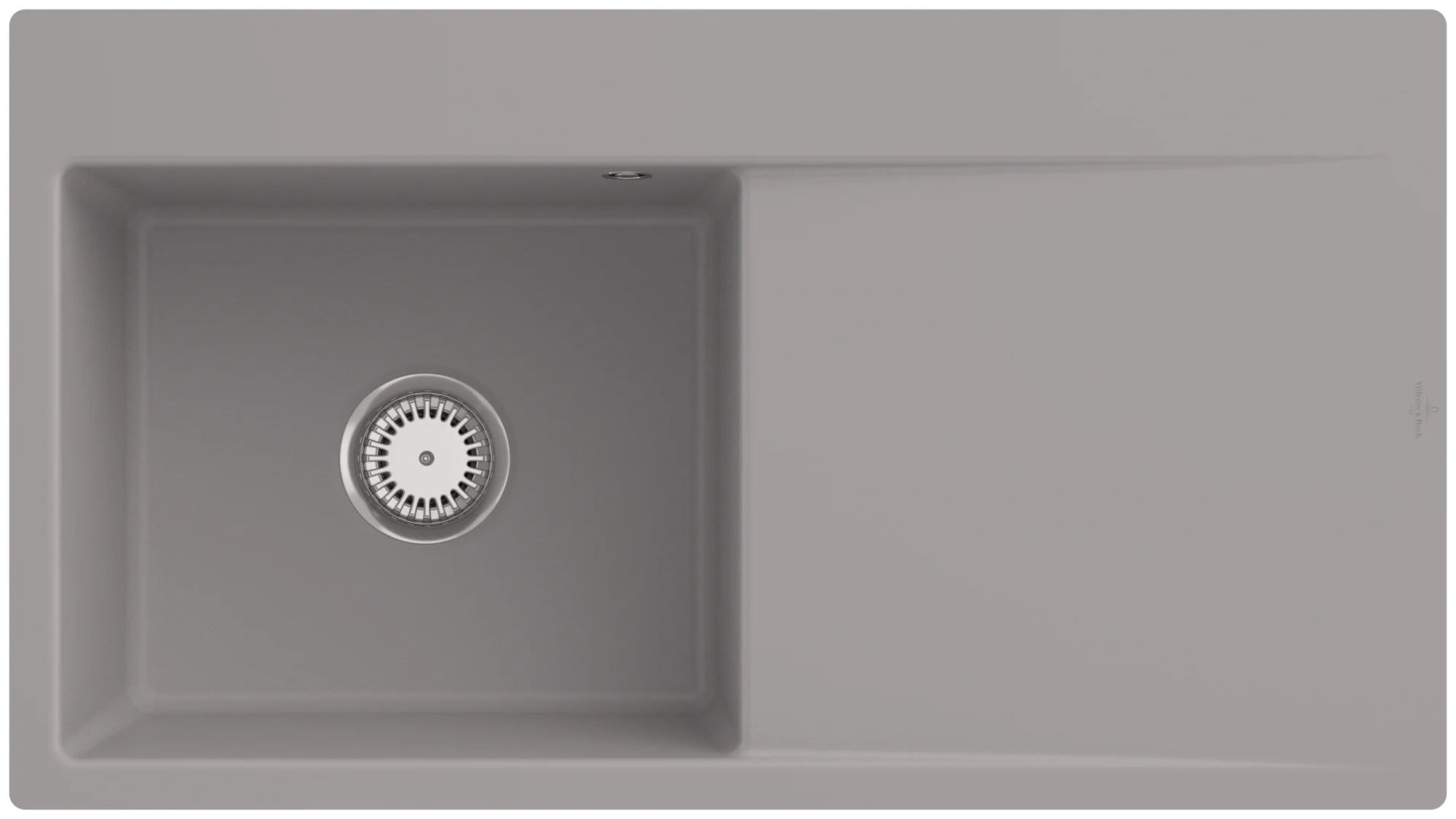 Villeroy & Boch Subway Style 50 Flat 33521F, flächenbündige Spüle, 880x490 mm Villeroy & Boch Subway Style 50 Flat 33521F, flächenbündige Spüle, 880x490 mm