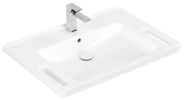 Villeroy & Boch Wandwaschtisch „ViCare“ 800 × 550 × 180 mm