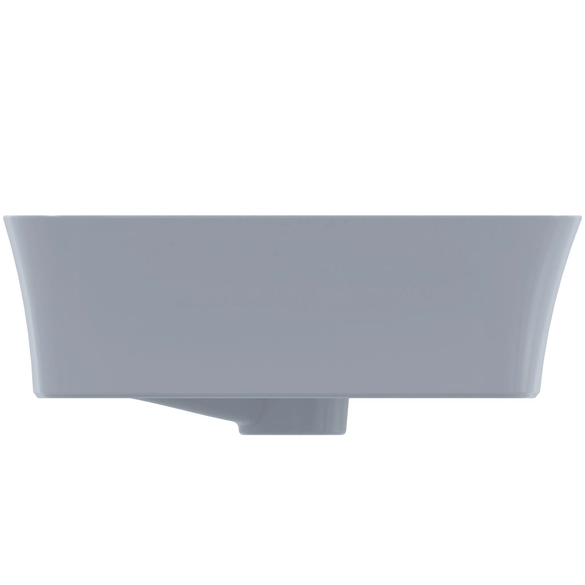 Waschbecken „Ipalyss“ 55 × 38 × 14,5 cm in Puderblau
