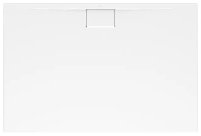 Villeroy & Boch rechteck Duschwanne „Architectura MetalRim“ 120 × 75 cm ohne Oberflächenbeschichtung, in Weiß Alpin Villeroy & Boch rechteck Duschwanne „Architectura MetalRim“ 120 × 75 cm ohne Oberflächenbeschichtung, in Weiß Alpin