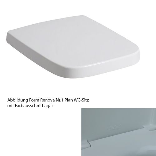Geberit WC-Sitz ehemals Keramag „Renova Plan“ mit Absenkautomatik Geberit WC-Sitz ehemals Keramag „Renova Plan“ mit Absenkautomatik