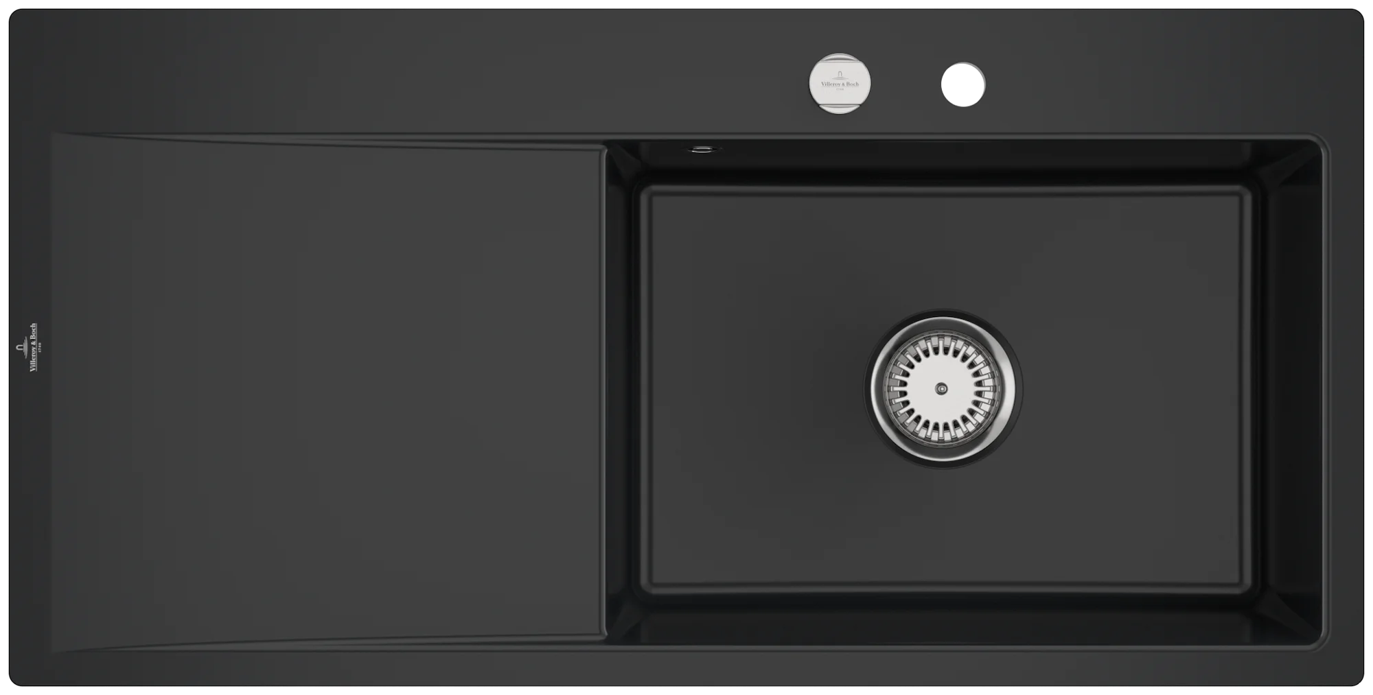 Villeroy & Boch Subway Style 60 Flat 980x490mm Exc-Garn. IB re Keram. Pure Black Villeroy & Boch Subway Style 60 Flat 980x490mm Exc-Garn. IB re Keram. Pure Black