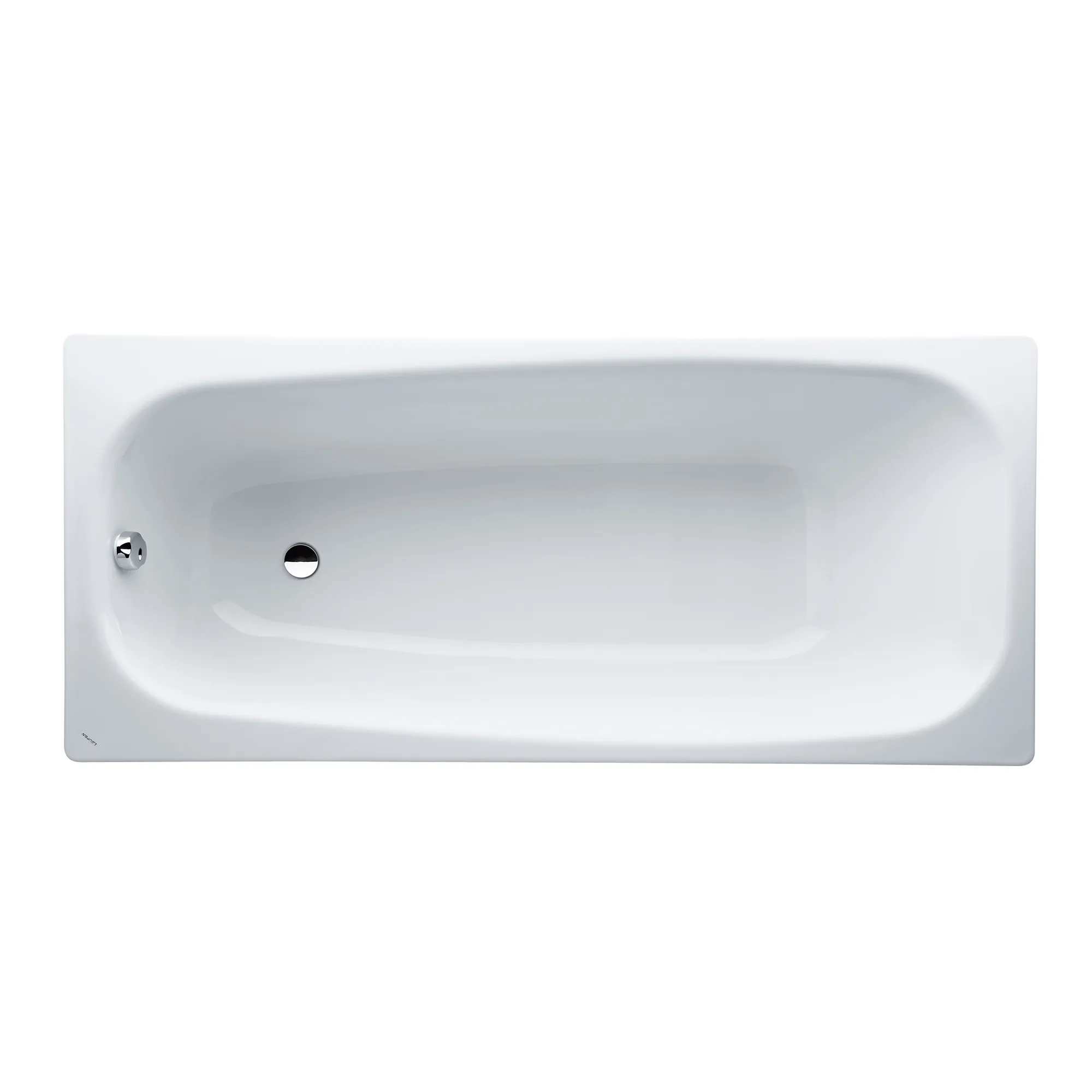 Einbau-Badewanne PRO 750x1700x410 aus Stahl inklusive Schallschutz weiß Einbau-Badewanne PRO 750x1700x410 aus Stahl inklusive Schallschutz weiß