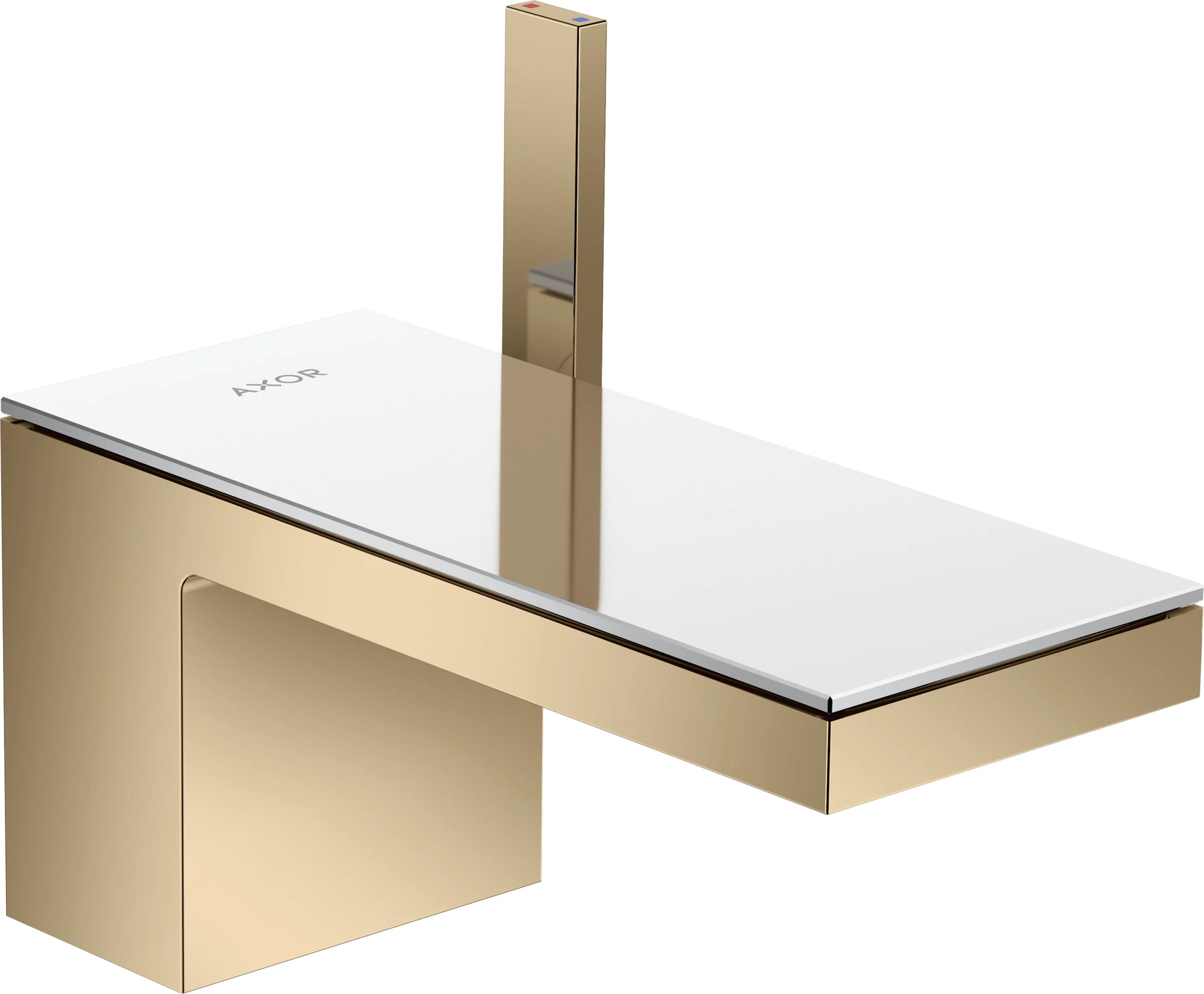 Hansgrohe AXOR MyEdition Platte 200 mm Metall Chrom abnehmbar